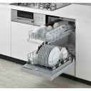 リンナイ 食器洗い乾燥機 取替用 / フロントオープン スタンダードモデル シルバー【土日祭日配送不可】 RSW-F403C-SV シルバー 大容量 食洗機 フ...