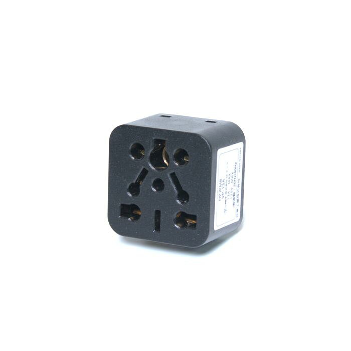 日章工業 国内 変換プラグ マルチ B/B3/C/CB/O/O2/SE/BF→ Aタイプ VP-13A