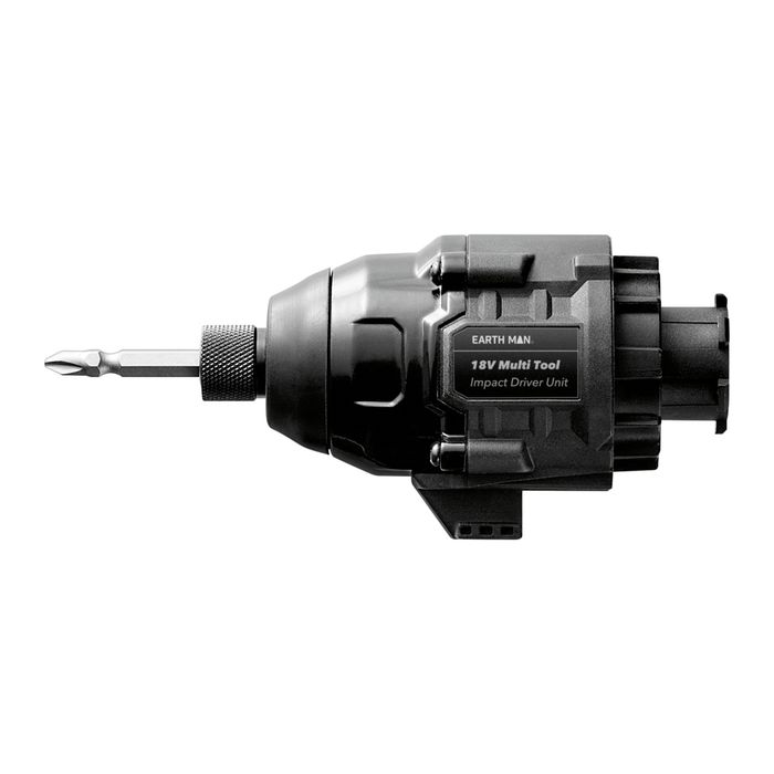 18V充電式マルチツール専用 インパクトドライバーユニット 高儀 SL-18MIDR-A 18V充電式 マルチツール インパクトドライバー 穴あけ ユニット