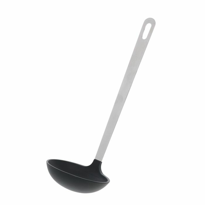 ステンレス柄ナイロンお玉 高儀 4907052800366 ステンレス 柄 ナイロン お玉 フライパ ...
