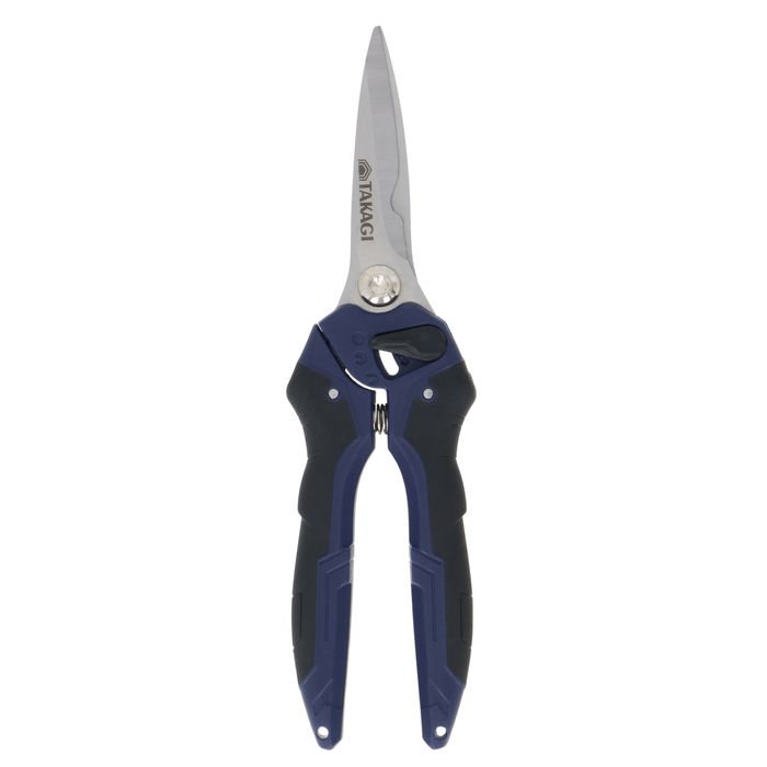 万能鋏ストレートロング ワイヤーカット付 225mm 高儀 TMS-225LW 万能鋏 ストレート ロング ワイヤーカ..