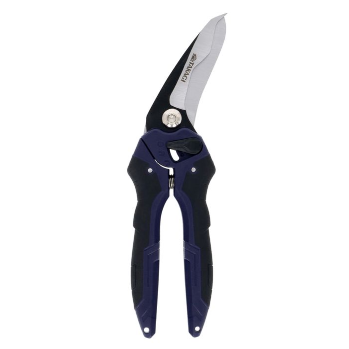 波板切鋏 高儀 TMS-210N 波刃 ラバーグリップ スプリング 連続作業