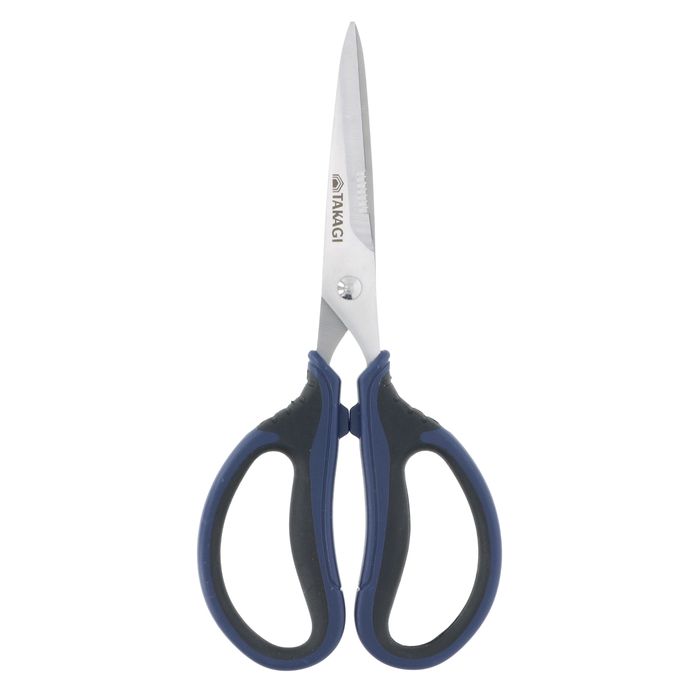 クラフト鋏 190mm 高儀 TMS-190C 鋏 ステンレス刃 ラバーグリップ セレーション刃 切断 細工切り 先細..