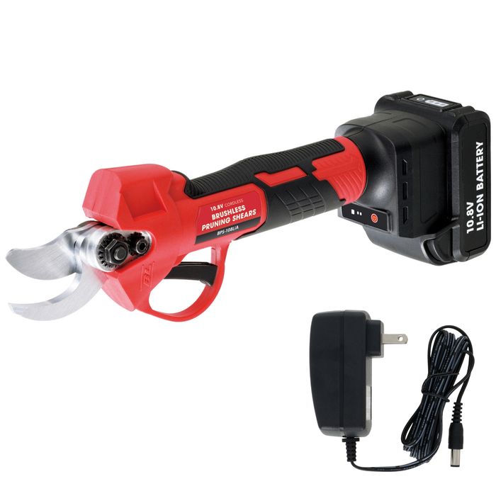 10.8V充電式ブラシレス剪定鋏 高儀 BPS-108LiA 10.8V充電 ブラシレス剪定鋏 庭木剪定 果樹剪定 充電式..