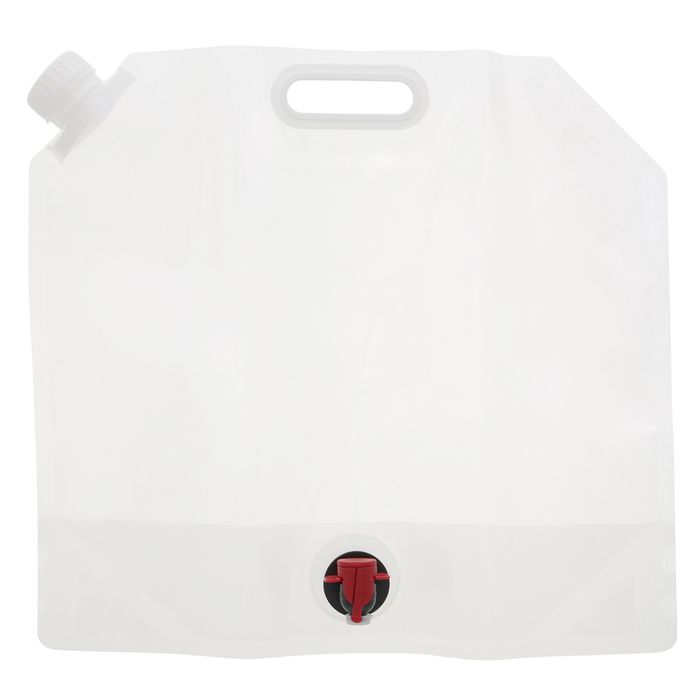 貯水&給水バッグ 10L 高儀 BWT-3 貯水 給水 バッグ 水の保管 運搬 蛇口 ハンドル