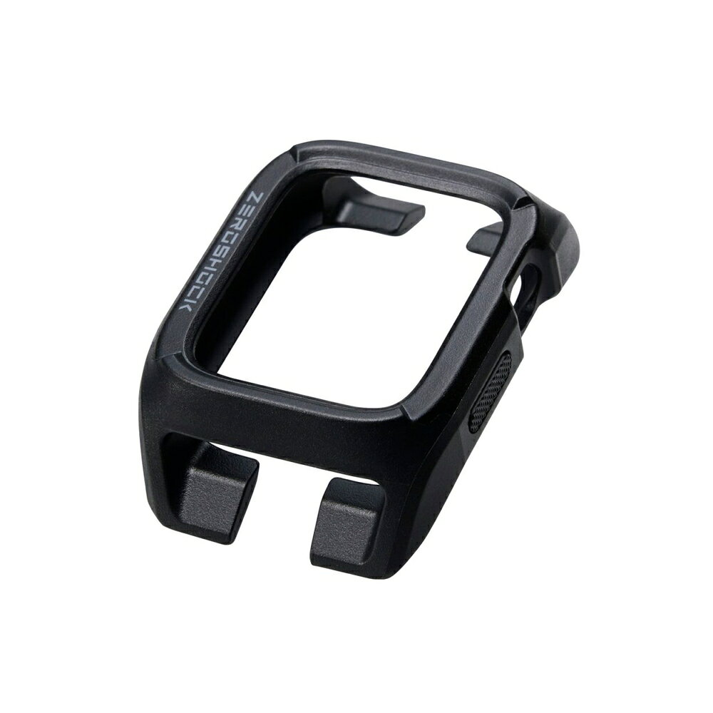樂天商城 - アップルウォッチ カバー SE 第3世代 / 第2世代 [ 44mm ] バンパー 衝撃緩和 ケース ZEROSHOCK ブラック エレコム AW-25DFCZEROBK