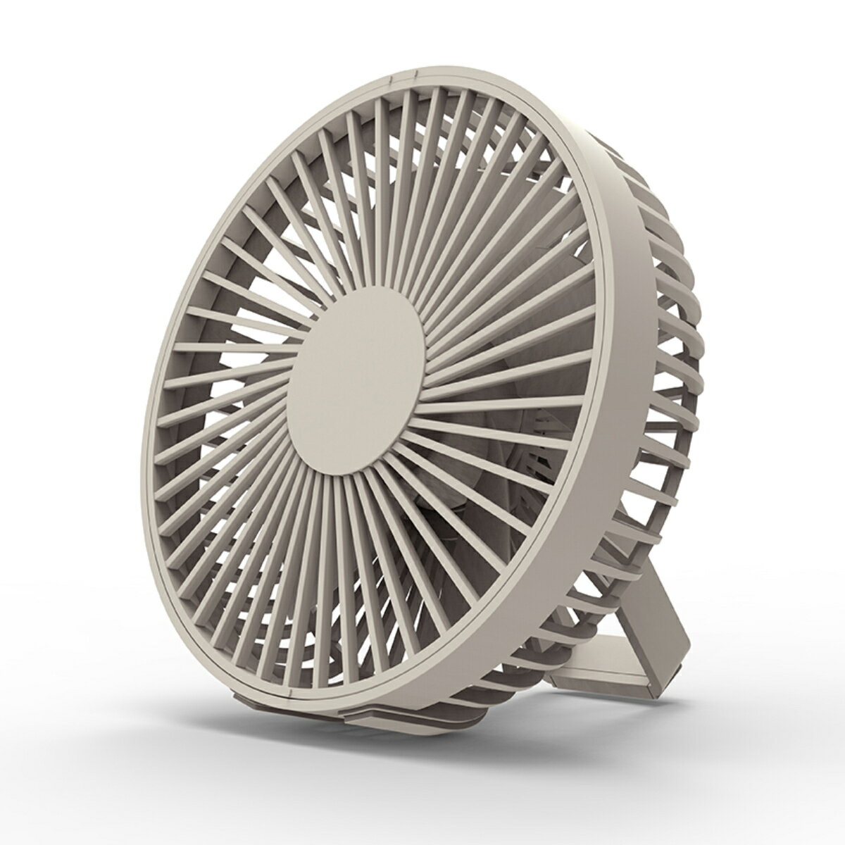 USBパワフルデスクFAN アイボリー トップランド SF-DK25IV