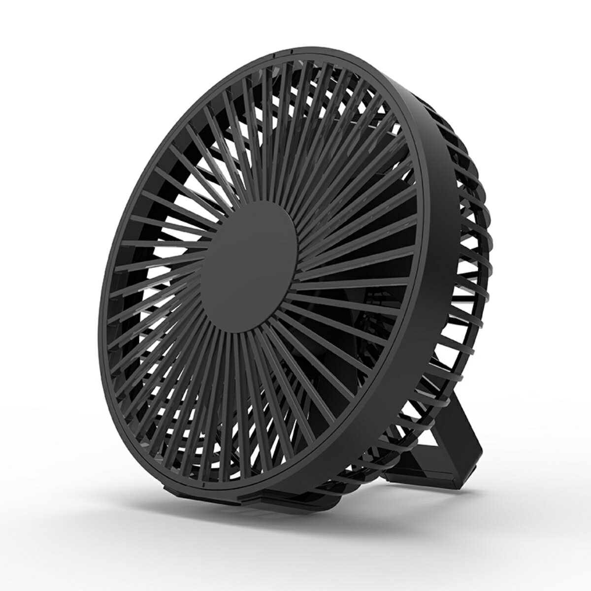 USBパワフルデスクFAN ブラック トップランド SF-DK25BK