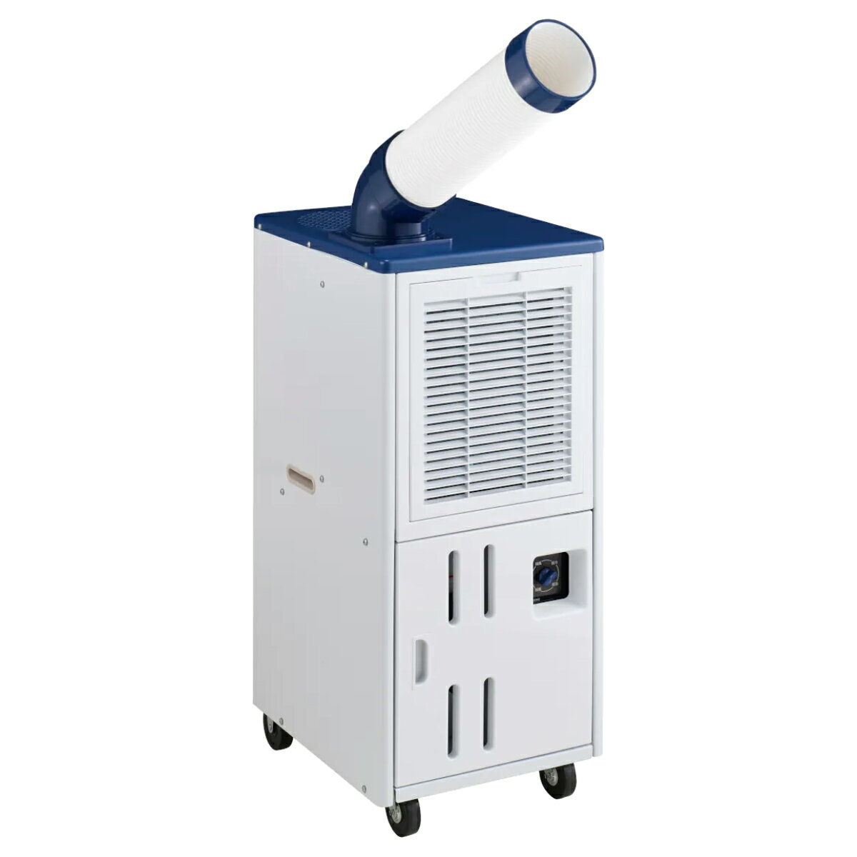 床置型スポットエアコン (2.6kW) [Haier] (ホワイト/単相100V) [冷房専用・キャスター付・R32冷媒] ハイアール JA-SP…