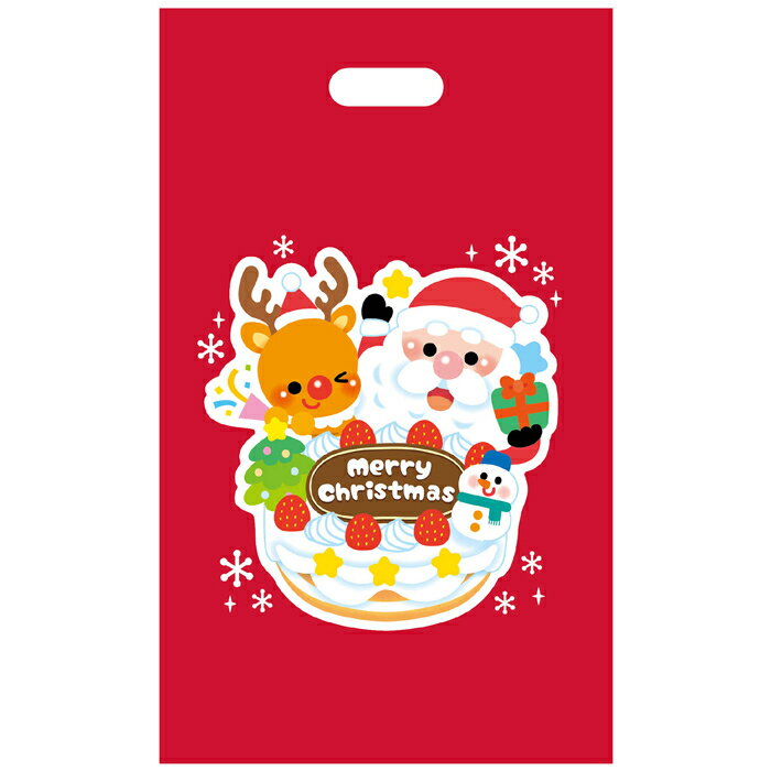 クリスマスプレゼント袋(マチ無) 100枚 アーテック ATC-9534 プレゼント クリスマス プレゼント袋 クリスマス柄 可愛い 輝く 100枚セット マチ...