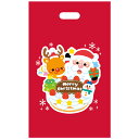 アーテック クリスマスプレゼント袋(マチ無) 100枚 ATC-9534 プレゼント クリスマス プレゼント袋 クリスマス柄 可愛い 輝く 100枚セット マチ...