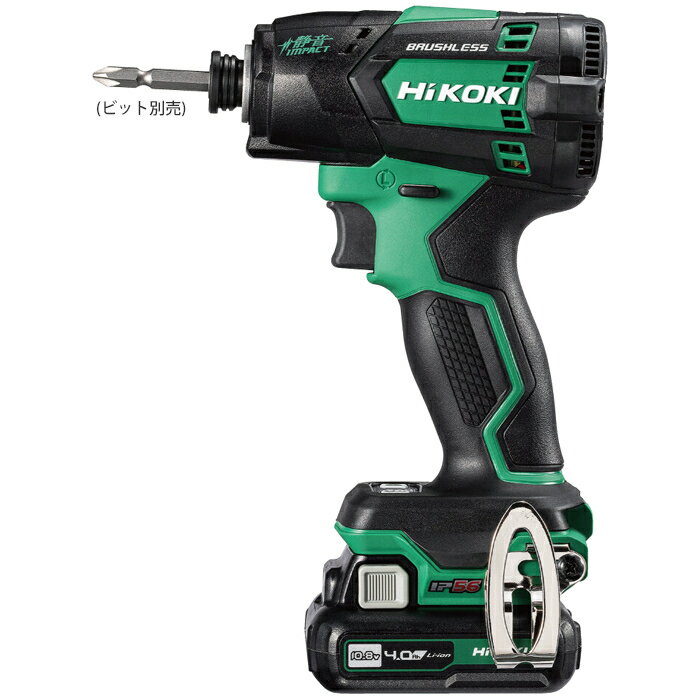 10.8V 充電式 静音インパクトドライバー [KH01] HiKOKI WHP12DA 静音 インパクトドライバー 軽量 使いやすい 低騒音 静か 作業効率 便利 高性能 2024年 国内製造 電動工具 革新的 コンパクト 低振動 長時間使用 高速 耐久性 全長最短