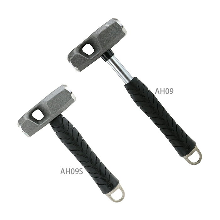 SPIDER 吊下げ型 足場用ハンマー 0.9kg SK11 SPD-AH09 携帯性 セフティコード 高所作業 安全保護具 約900g クロモリ ステンレス製