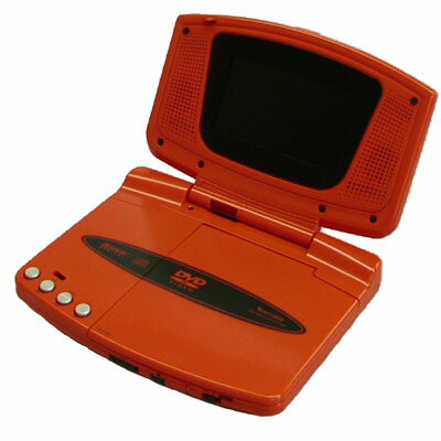 4.5インチTFT液晶付、DVDプレーヤーVENTURER PVS123A