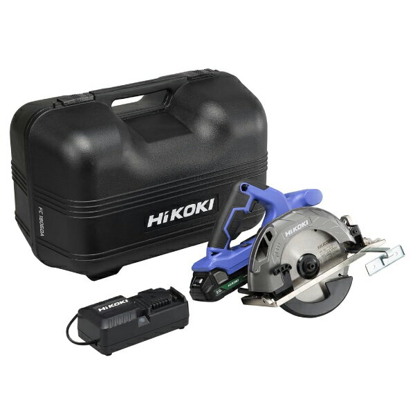 HiKOKI（日立工機） 18V 165mm コードレス丸のこ 蓄電池1個 充電器 ケース付き [KH06] FC1806DA(BG) 2