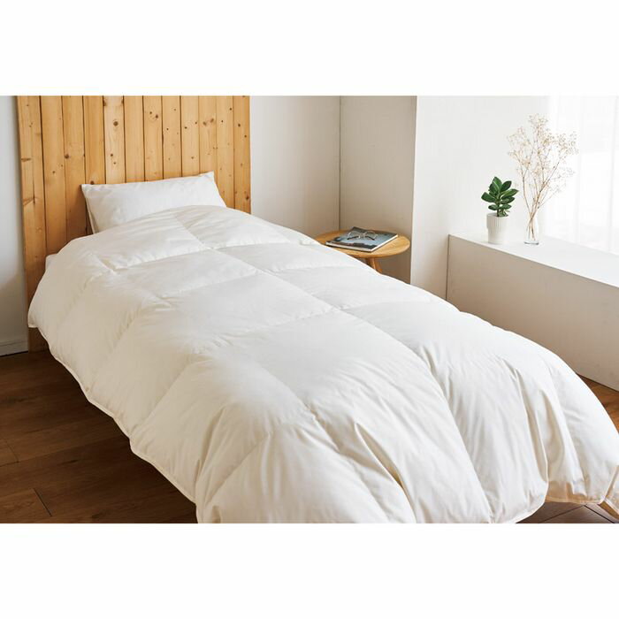 西川 制菌加工生地使用羽毛掛けふとん 4976008906933 制菌加工 羽毛掛けふとん 清潔 保温性 機能性 使い勝手 サイズ 材質 日本製 [2]