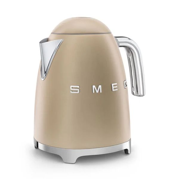 Smeg 電気ケトル【正規品】おしゃれなイタリア製(1.7L) シャンパンマット KLF03CHMJP【納期目安：1週間】 3