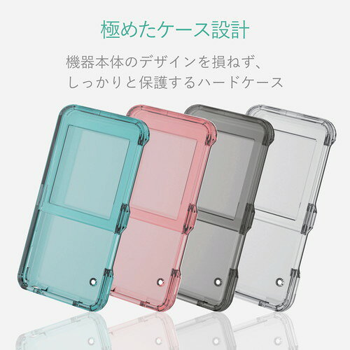【メール便での発送商品】WALKMAN S310用ハードケース エレコム AVS-S17PCCR