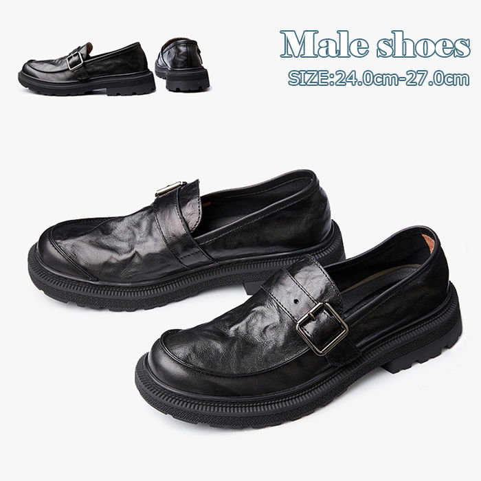 本革 羊革 モカシン メンズ ビジネスシューズ レザーシューズ ラウンドトゥ 男性靴 通勤 仕事 ローカット モカシンシューズ ドライビングシューズ 革靴 短靴 カジュアルシューズ 防滑 履きやすい