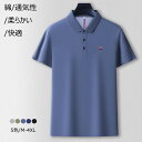 ポロシャツ メンズ 半袖トップス 夏 大きいサイズ 綿100% POLOシャツ 通気性 吸水 吸汗 即乾 柔らかい 無地 ビジネス カジュアル 刺繍入り 男性用 ファッション 上着 スポーツ ゴルフウェア 通勤 仕事着 事務 夏服 サマー