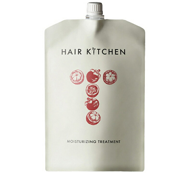 送料無料 資生堂 HAIR KITCHEN ヘアキッチン モイスチャライジング トリートメント 1000g レフィル 詰め替え