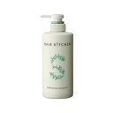 送料無料 資生堂 HAIR KITCHEN ヘアキッチン リフレッシング シャンプー 500ml