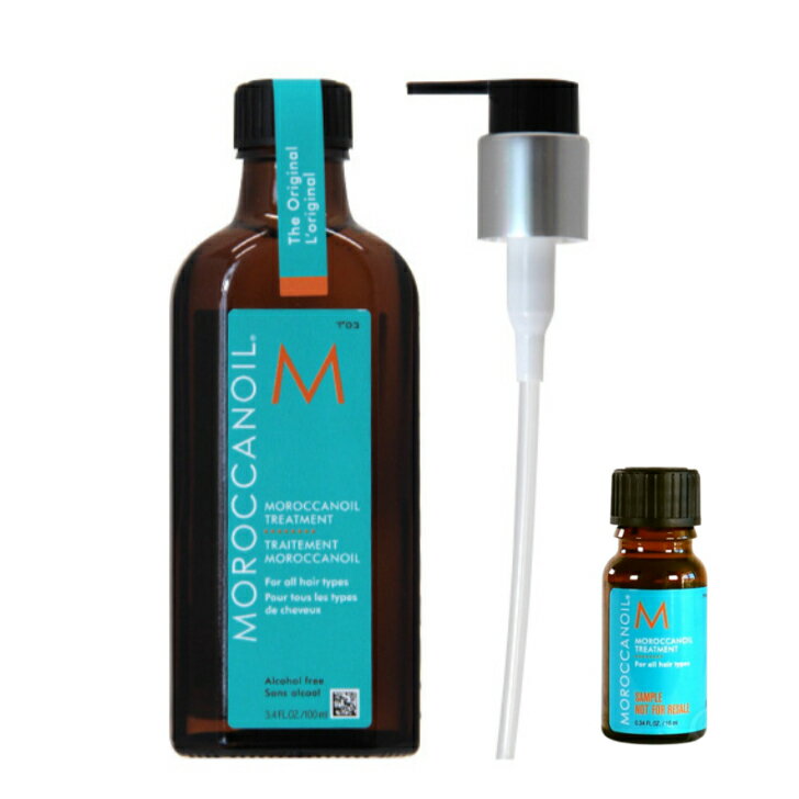 【送料無料】モロッカンオイル トリートメント 100ml 美容室専売 サロン専売 洗い流さない ヘアトリートメント アウトバス ポンプ付き