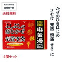 最大ポイント13倍！ 麻黄湯 エキス顆粒A 4個（16日分＜1個12包 4日分＞） 満量処方 さむけ 発熱 頭痛 せき ふしぶしが痛い ふしぶしの痛むかぜ 気管支炎 かぜのひきはじめ 感冒 鼻かぜ 鼻づまり マオウトウ 【第2類医薬品】常備薬 送料無料 P5 TOP-1