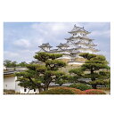 ポストカード 姫路城 オリジナルポストカード お城 城 グリーティングカード ハガキ 葉書 はがき 手紙 レター 世界遺産 時代劇 鑑賞 展示 メッセージカード...