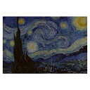 ポストカード 【星月夜】 ゴッホ オリジナルポストカード ポストカード 世界の名画 絵画 おしゃれ 絵はがき 絵ハガキ 鑑賞 展示 メッセージカード 挨拶・お礼状 ゴッホ オランダ フランス 名画 インテリア 贈り物 プレゼント