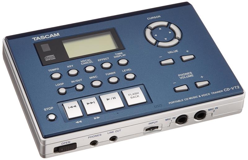 TASCAM(タスカム) CD-VT2 ボーカル練習 C