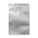 simPLEISURE ジップ付きアルミ保存袋 7サイズ（10/20/30/50枚各セット）自立式 コーヒー豆 食品保存などに 防湿 遮光 防臭効果 小分け袋 アルミ箔 ジッパーバッグ qa100085