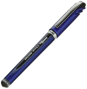 ぺんてる ゲルインキボールペン エナージェル・ユーロ 0.7mm ブルー軸
