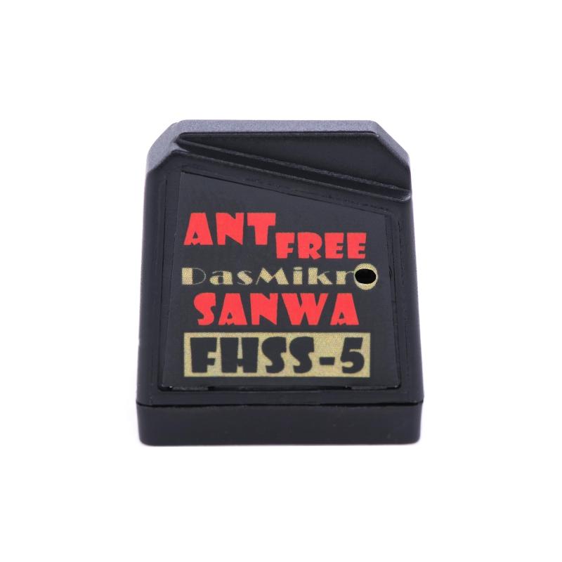 P.D DasMikro サンワ SANWA FHSS5U/FHSS5 FH5U/FH5 タワーアンテナ NANO 4CH 互換受信機（対応機種：M17 MT-5 MT-R）