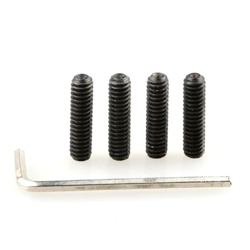 CAMVATE インサート ナット 1/4オス ボルト 4本 六角スパナ付き CAMVATE インサート ナット 1/4オス ボルト 4本 六角スパナ付き