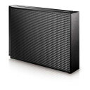 アイ・オー・データ USB3.1 Gen1(USB 3.0)/2.0 外付けハードディスク 4.0TB(ブラック) HDCZ-UT4KC(2)