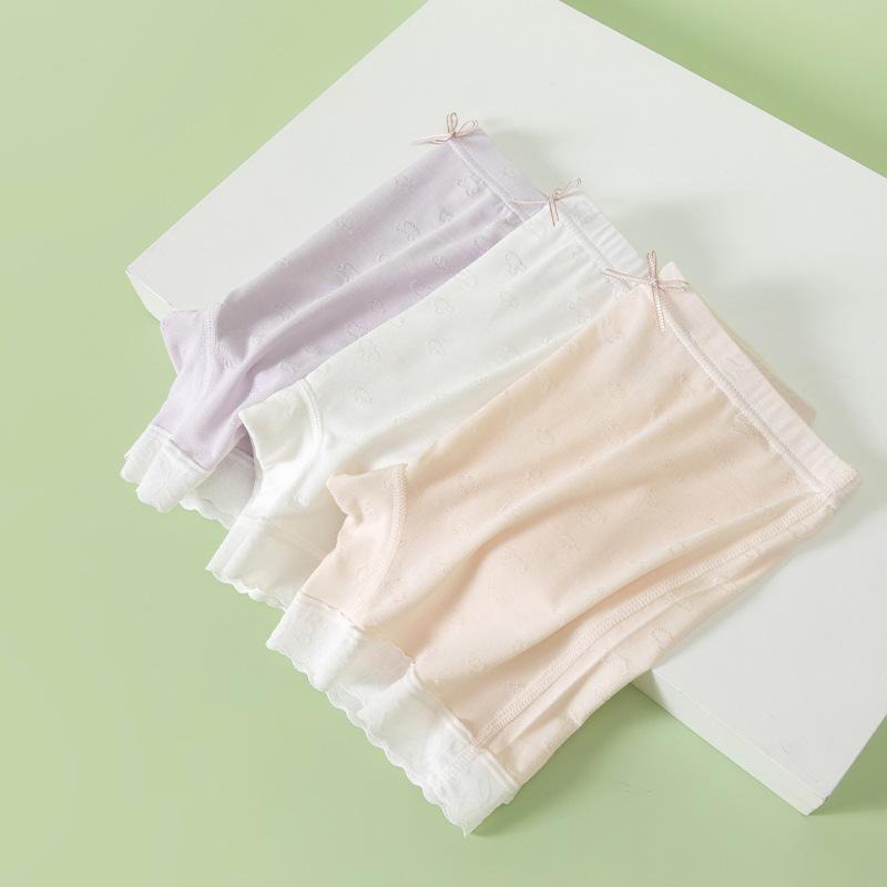 キッズ 女の子 ショーツ モダール インナーパンツ A類 接触冷感 接触冷感 吸湿速乾 3歳 4歳 5歳 6歳 7..