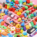 100PCS 子供用消しゴムかわいい 動物 鉛筆消しゴム ミニパズル鉛筆消しゴム 子供 パズル消しゴム 消しゴムパーティーギフト 鉛筆消しゴム 小学生 おもしろ消しゴムセットミニパズル鉛筆消