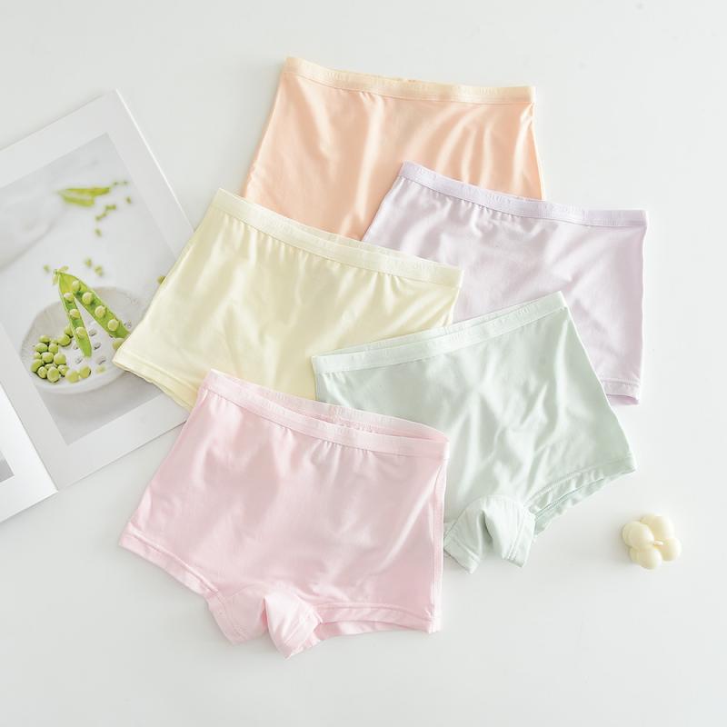 キッズ ガールズ ショーツ モダール A類 スタンダード アンダースコート 女の子 子供用 短パン 2歳 3歳 4歳 5歳 6歳 7歳 8歳 9歳 10歳 11...