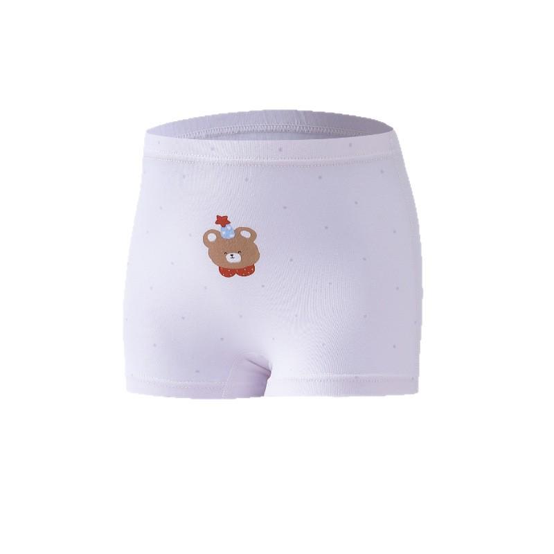 子供用下着 女の子用 コットン ショーツ 4枚セット ガールズ ショーツ ベビー 短パン かわいい キッズ ..