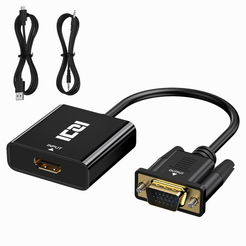 ICZI HDMI VGA変換アダプタ