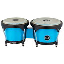 MEINL Percussion マイネル ボンゴ Journey Series バッファローヘッド グレイシャーブルー HB50GB 【】