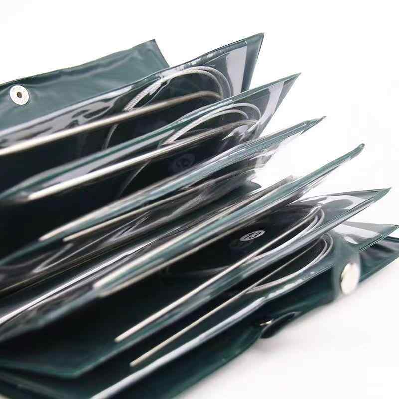 編み針 ニット 編み物道具 セット ステンレス 棒針 ストレート針 輪針 毛糸針 手芸 かぎ針