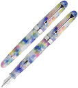 AURORA アウロラ 万年筆 イタリア神秘の旅 ブラーノ BURANO カラーCT 18K ピストン吸入式 888-VBU-CE(3)