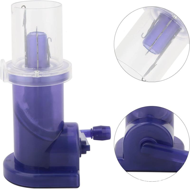 編み機 DIY 手作り 編み物 ネックレス アクセサリー 巻き取り ツール ヨーロッパ風 ブルー グリーン