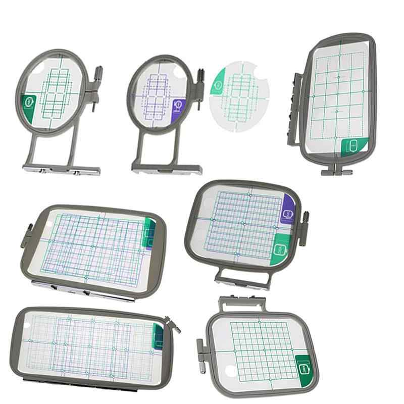 ミシン用 刺繡枠 刺繡フレーム 3点セット 家庭用 多機能 YOKOYAMA 裁縫道具 アタッチメント