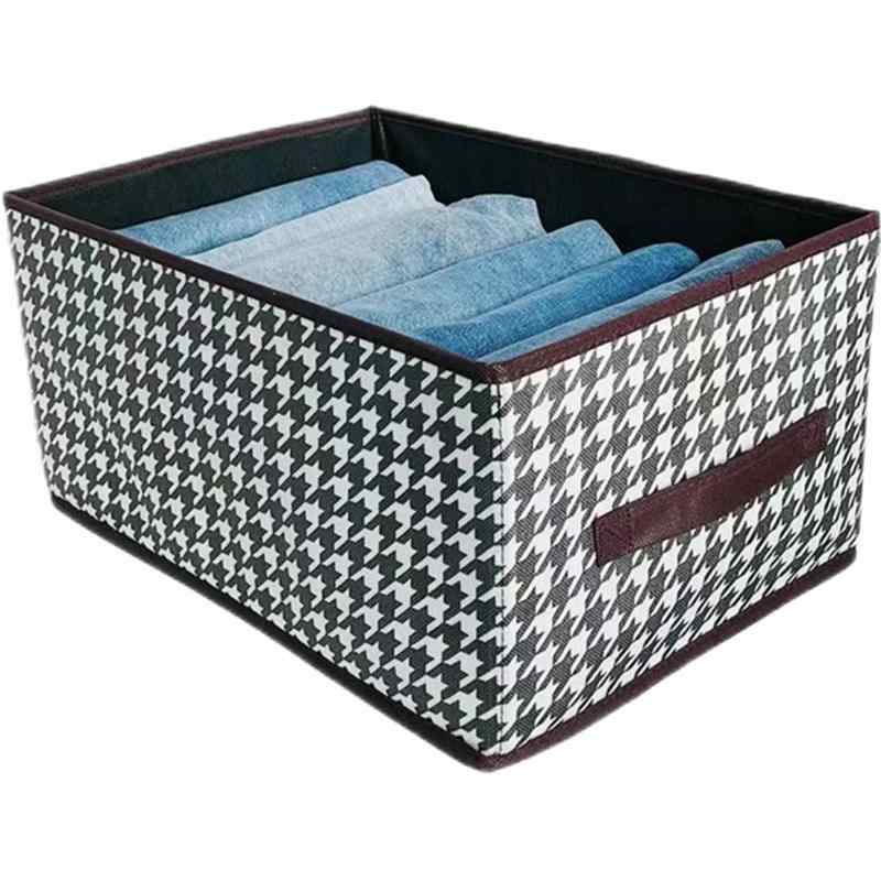 収納ケース 衣類収納ボックス 折りたたみ 大容量 22L 整理ボックス ランドリーボックス 雑貨収納 千鳥..