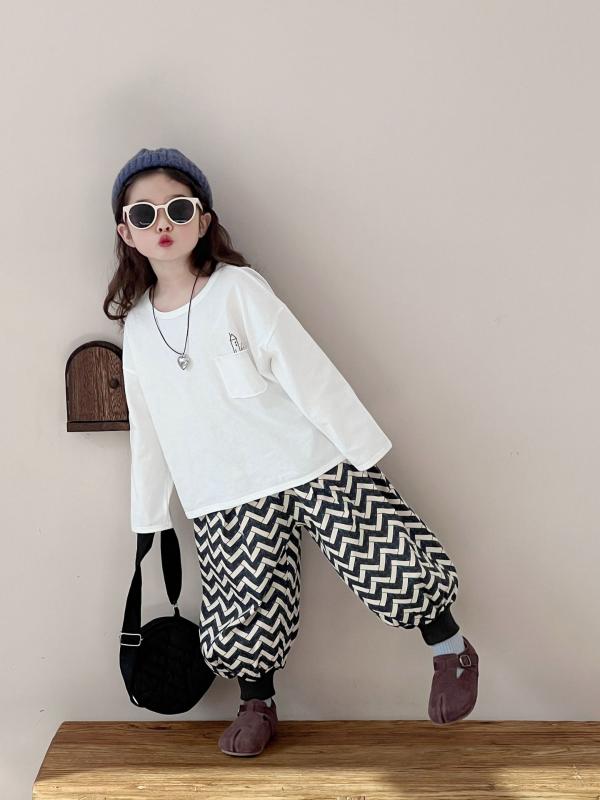 子供服 Tシャツ 長袖 春秋 韓国風 かわいい アニメーション柄 トップス カットソー 通園 普段着 90 100..