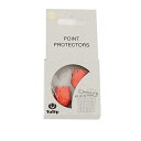 編み物用品『amicolle(アミコレ) 編み針キャップ(大) 2個入り オレンジ AC-049』 Tulip チューリップ