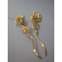 ヘアアクセサリー レディース ヘアピン ヘアクリップ かんざし 古風 簪 髪飾り 花 コーム エレガント パープル